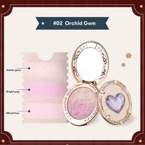 Flower Knows Gradient Blush Palette Orchid Gem